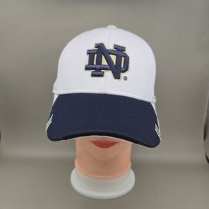 Adidas Climalite Notre Dame Fighting Irish Fitted Hat Size S/M